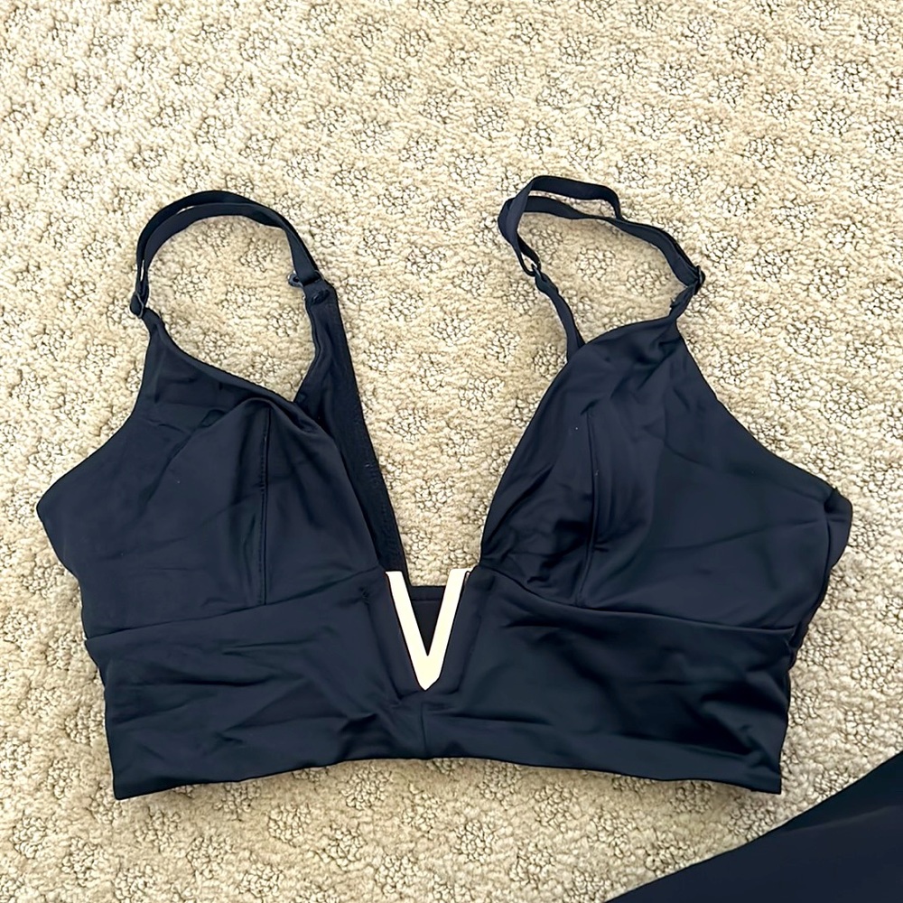 Super adorable VS sports bra or could wear as a bathing suit too.